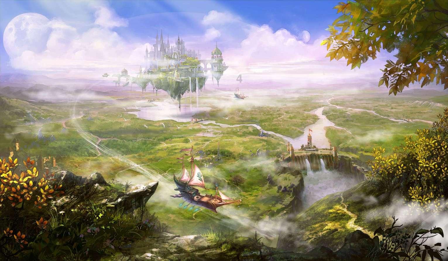 这幅画的作者是谁？游戏画面